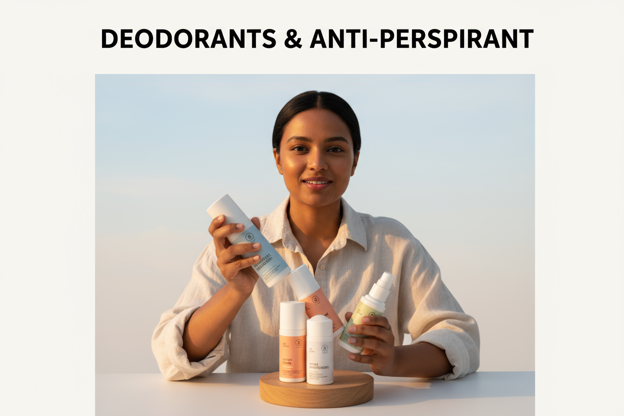 Deodorants & Anti-Perspirant