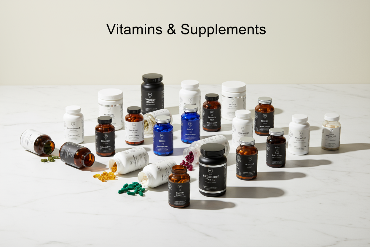 Vitamins & Supplements