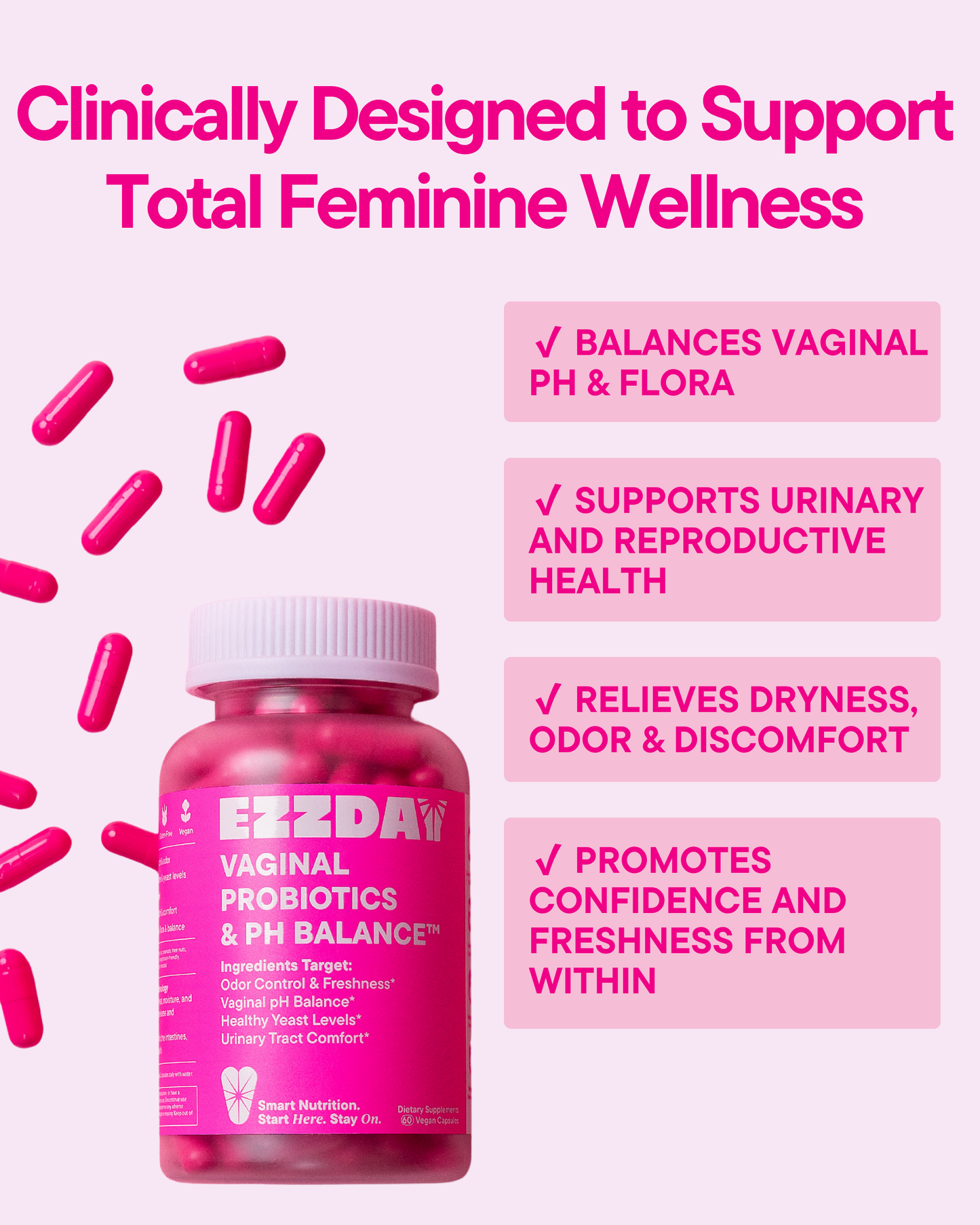 Vaginal Probiotics & pH Balance™