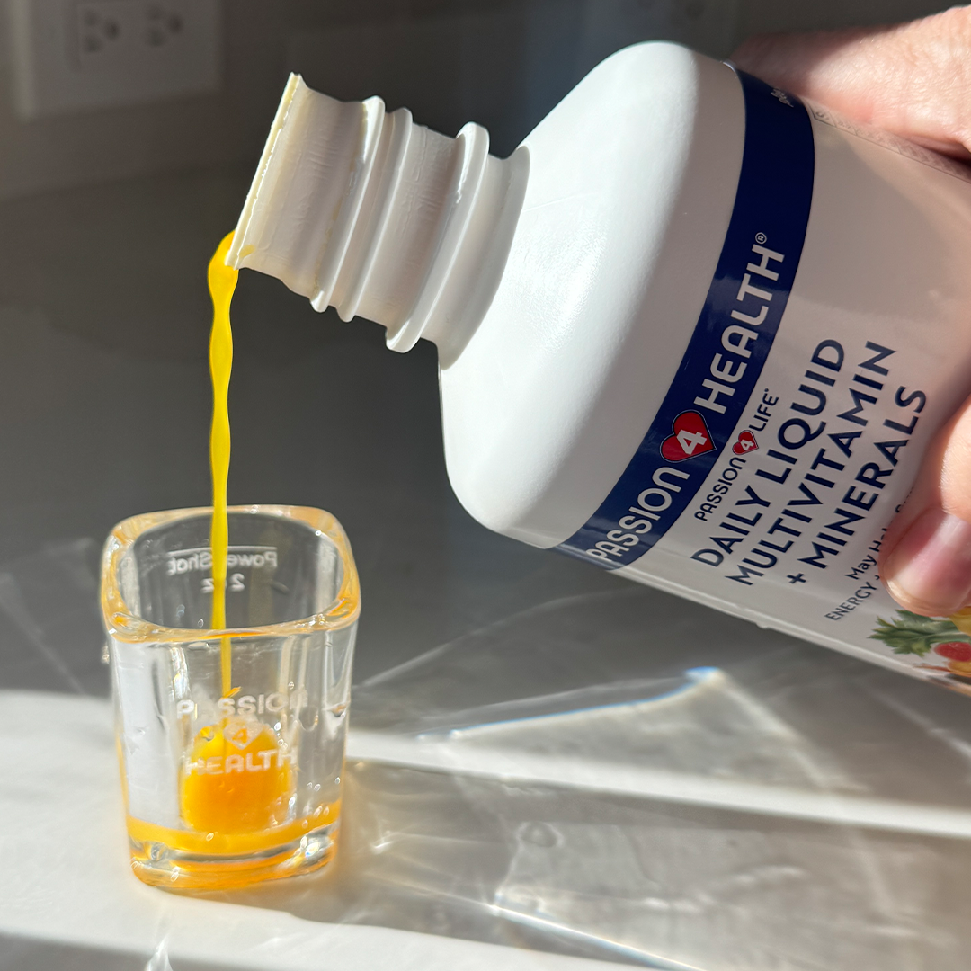 Daily Liquid Multivitamins + Minerals