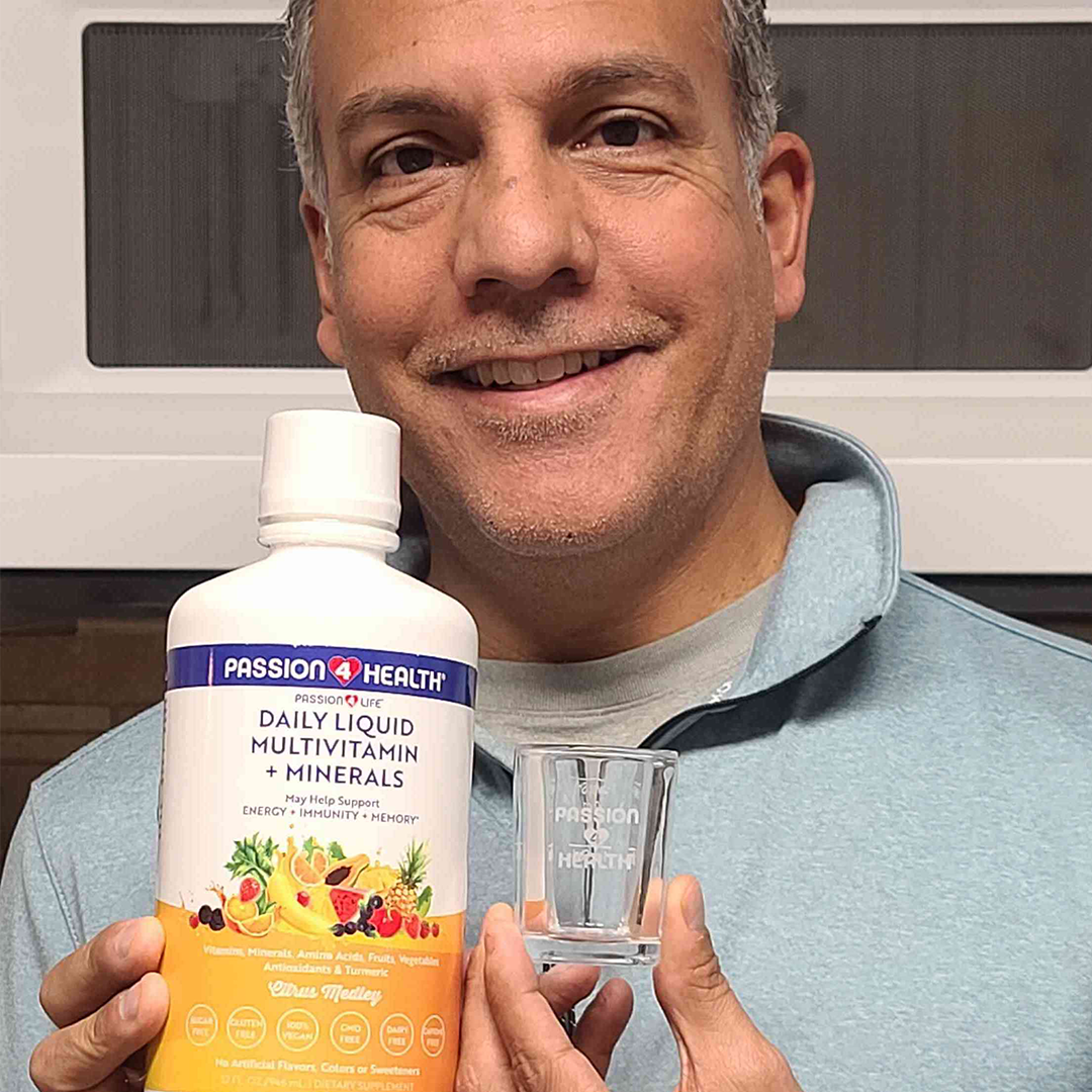 Daily Liquid Multivitamins + Minerals