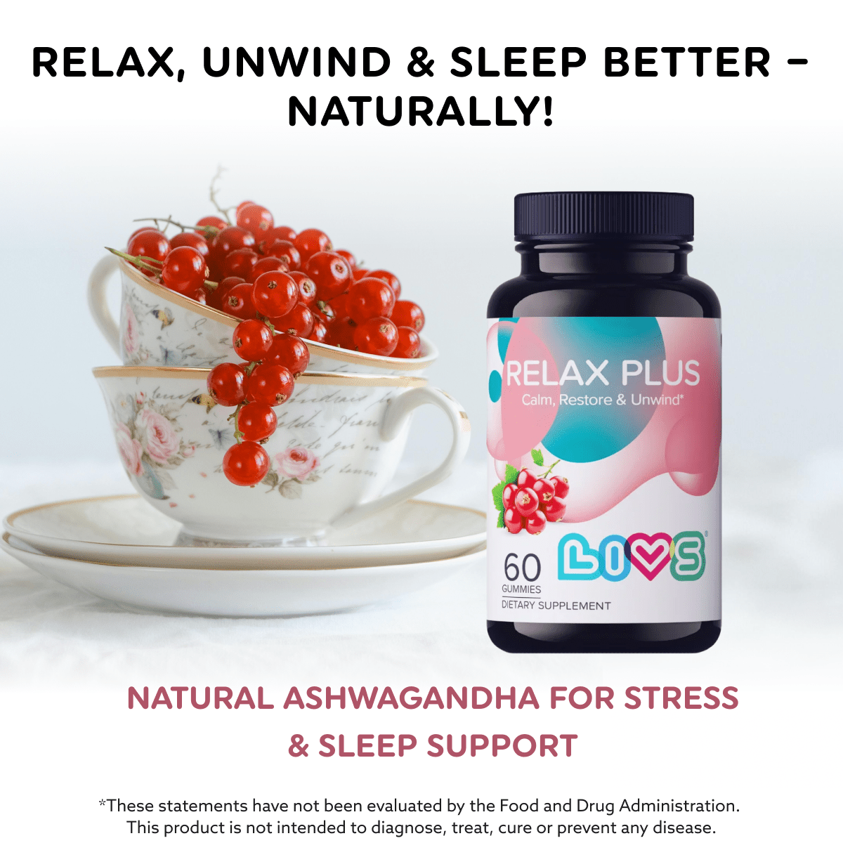 Relax Plus (Ashwagandha)