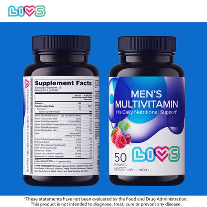 Men's Multivitamins