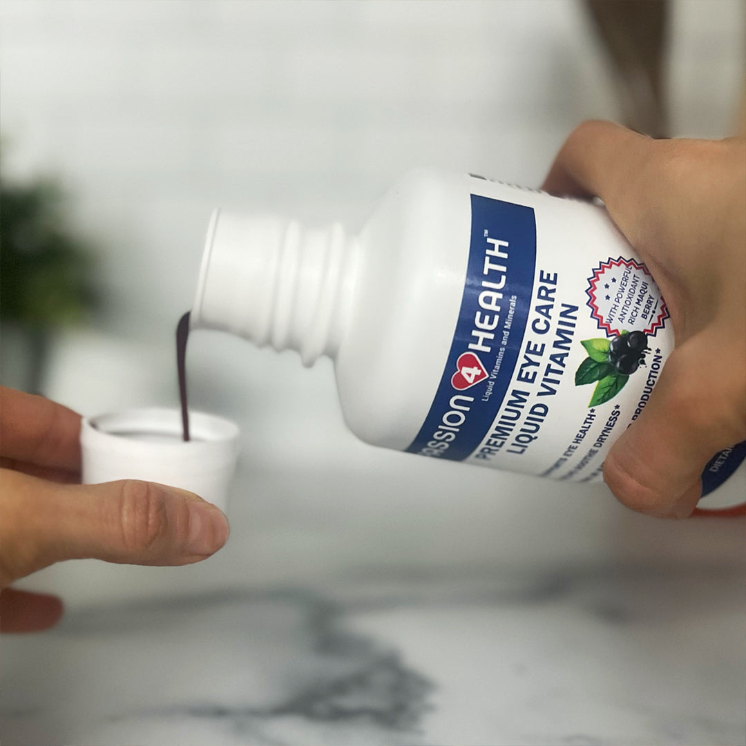 Daily Liquid Eye Care Vitamin