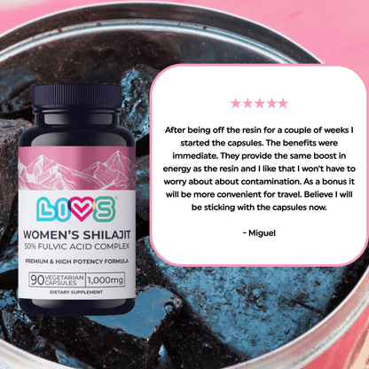 Women's Shilajit