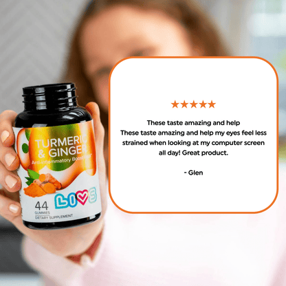 Turmeric & Ginger Gummies
