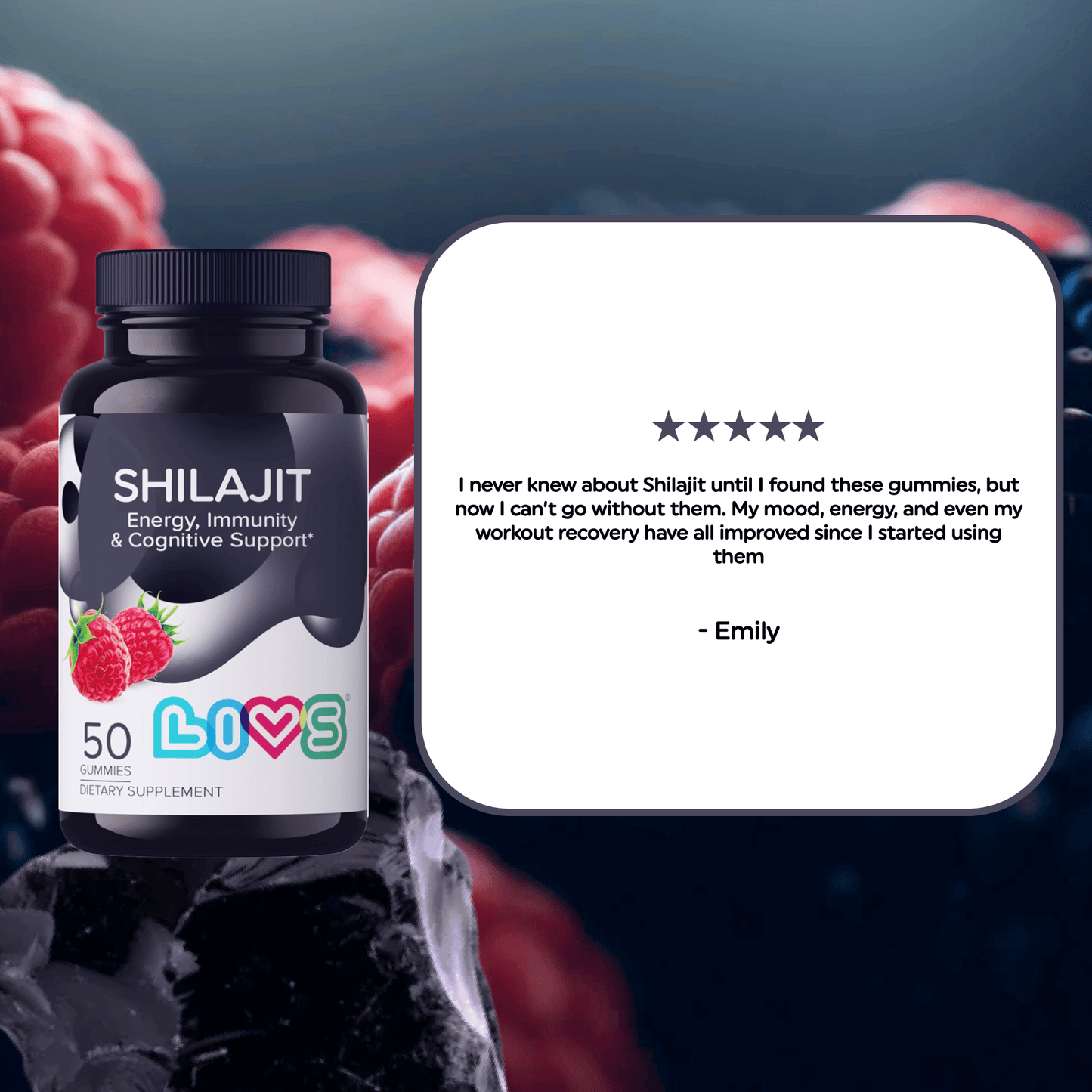 Shilajit Gummies