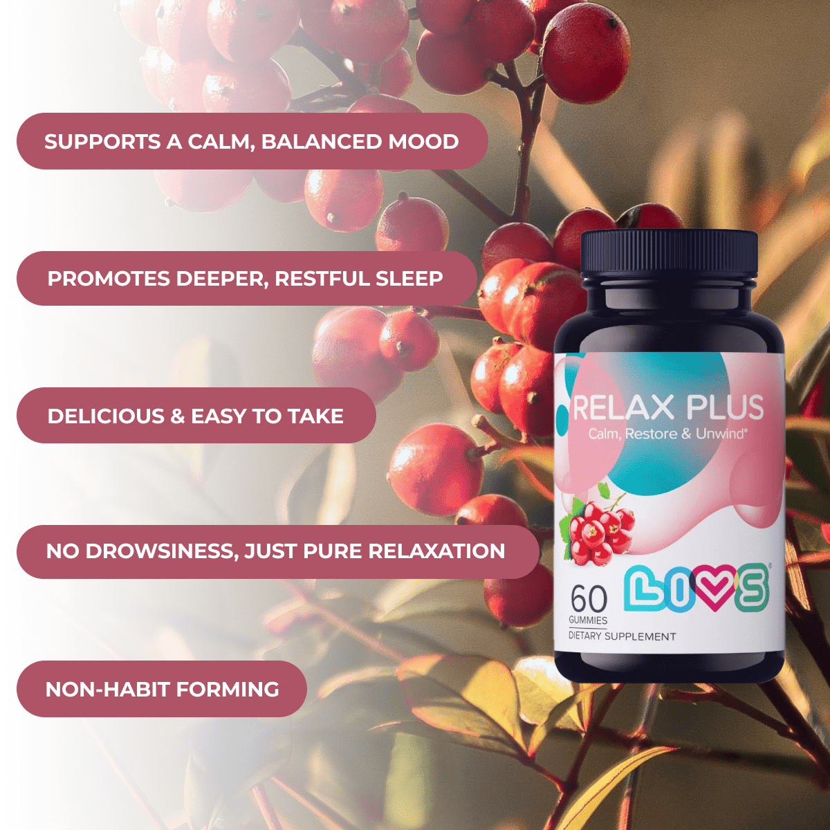 Relax Plus (Ashwagandha)