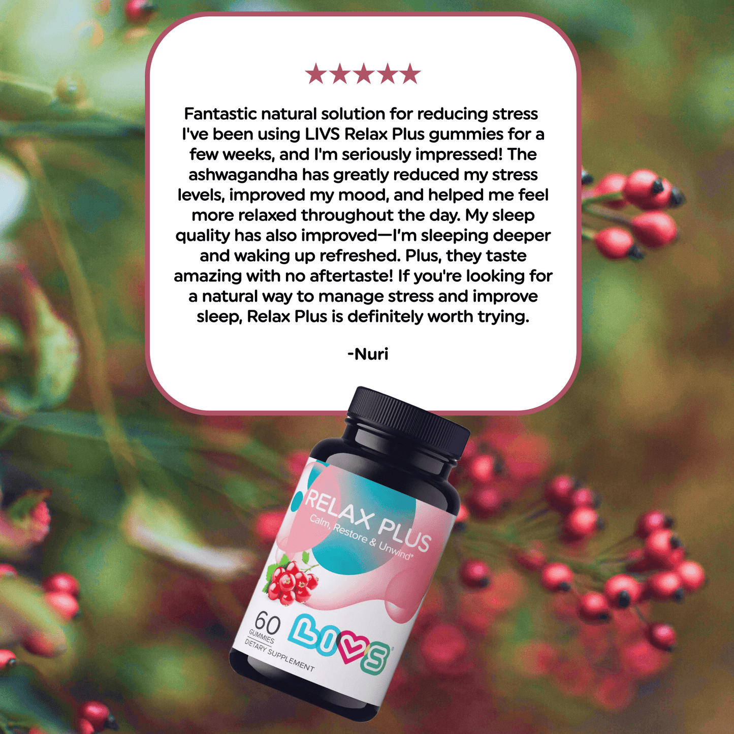 Relax Plus (Ashwagandha)