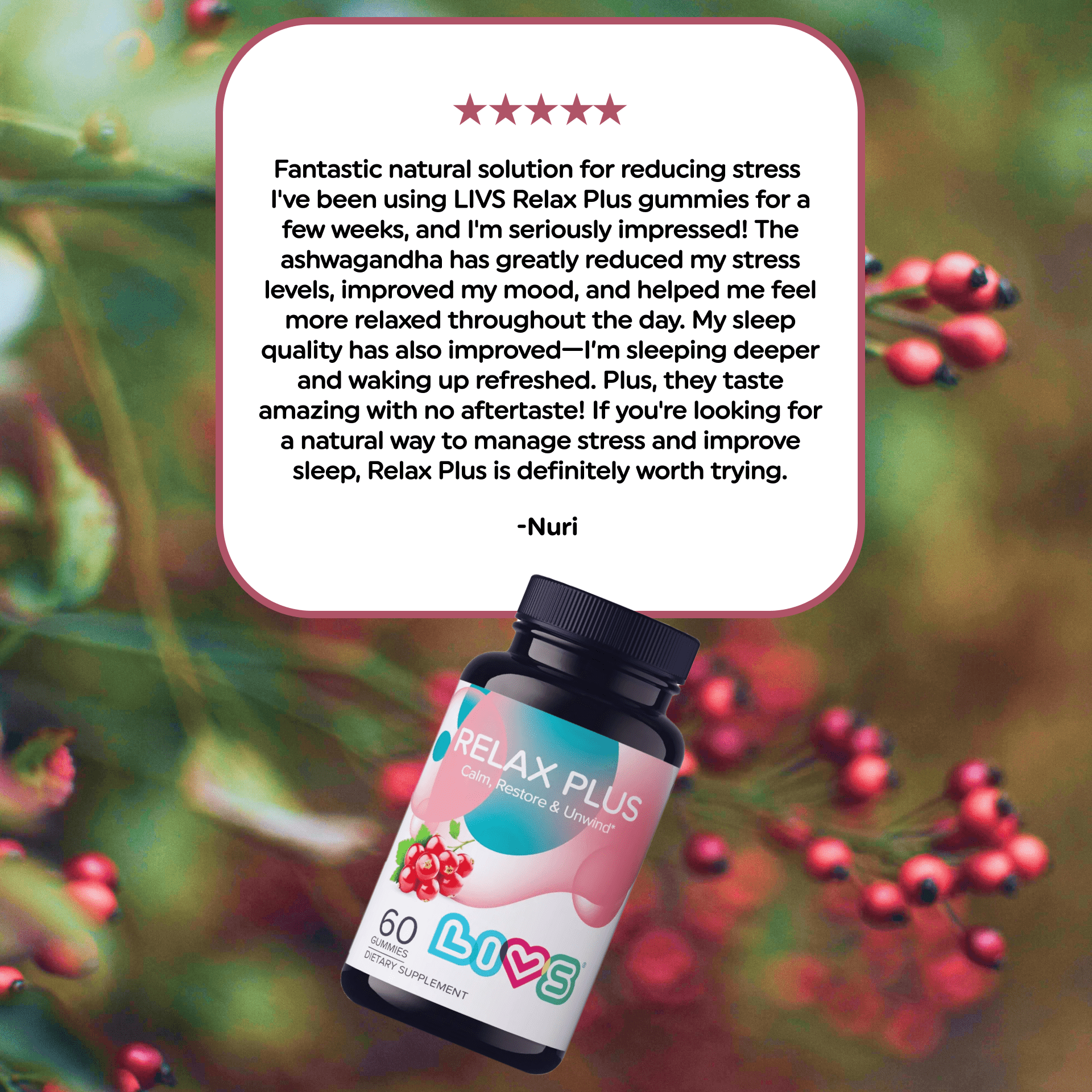 Relax Plus (Ashwagandha)