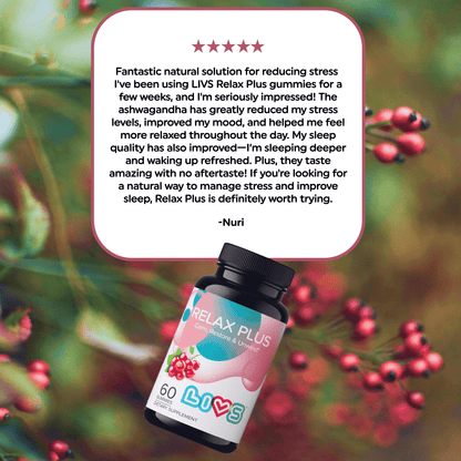 Relax Plus (Ashwagandha)