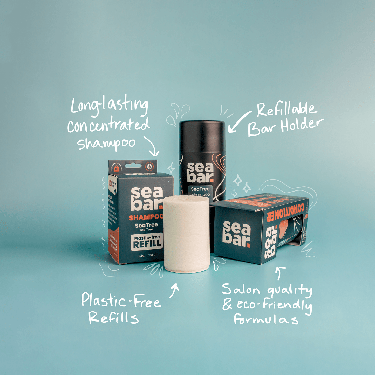 SeaTree - Tea Tree Shampoo Bar