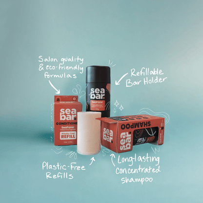 SeaFarer Shampoo Bar with natural DHT Blockers