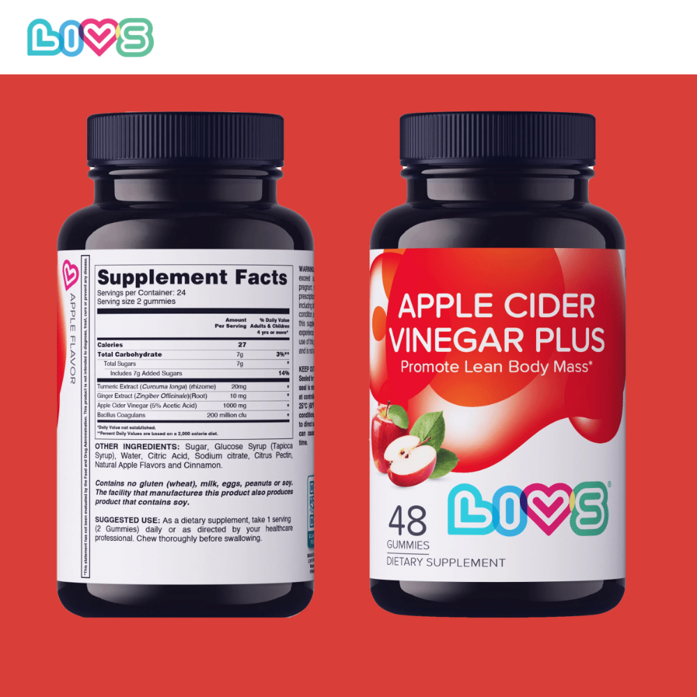 Apple Cider Vinegar Plus