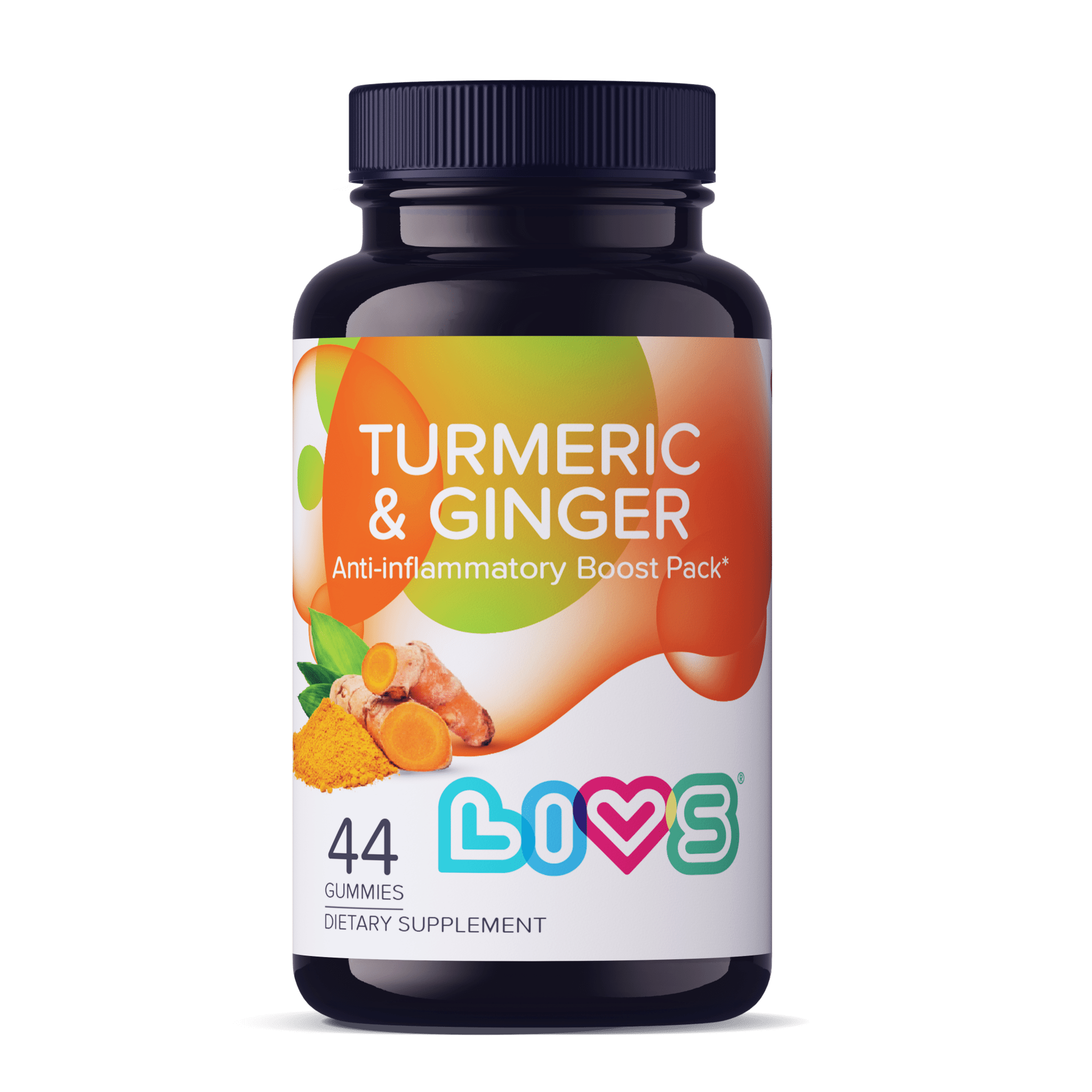 Turmeric & Ginger Gummies