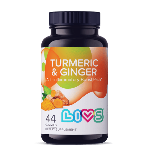 Turmeric & Ginger Gummies