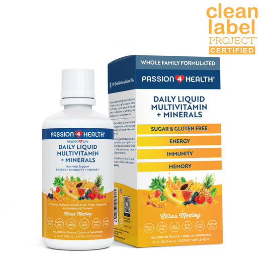 Daily Liquid Multivitamins + Minerals