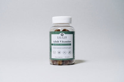 Halal Adult Immunity Booster Bundle – Multivitamin, Vitamin C, and Fish Oil