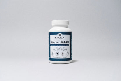 Halal Gut Health Restore Bundle – Multivitamin, Vitamin C, Fish Oil, and Synbiotic+