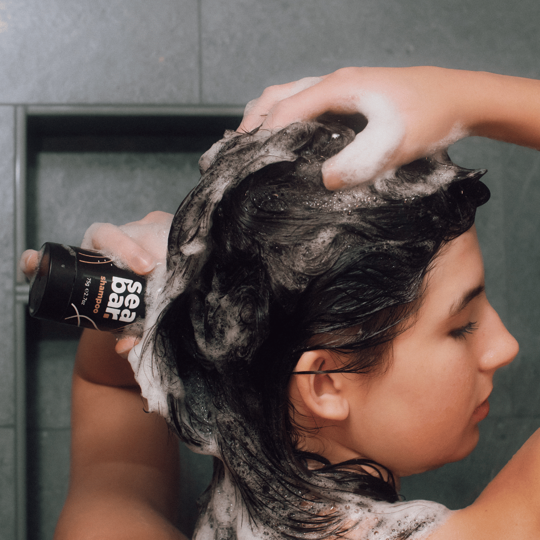 SeaFarer Shampoo Bar with natural DHT Blockers