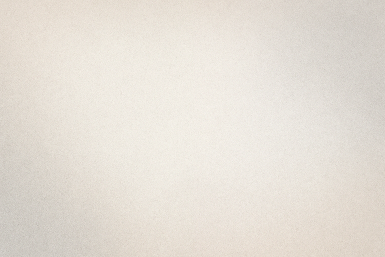 Create a clean, minimalist hero background for an online store called Red Bargains. The image should feel modern, trustworthy, and warm, using soft neutral tones (light beige, ivory, or pale grey) with a subtle paper or linen texture. Include a faint gradient or light vignette toward the center to draw focus to the headline area. Avoid any clutter, people, or products — just an elegant, textured background that complements red and black accent colors used in the logo and buttons.