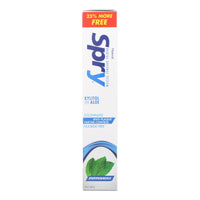 Spry - Fluoride-Free Peppermint Toothpaste - 4 oz