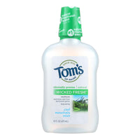 Tom's of Maine - Cool Mountain Mint Mouthwash - 16 Oz