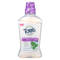 Tom's of Maine - Fresh Mint Mouthwash - 16 Fl Oz