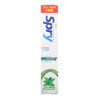 Spry - Fluoride-Free Spearmint Toothpaste - 5 oz