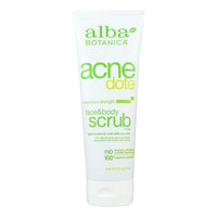 Alba Botanica - Natural Acnedote Scrub - 8 Fl Oz