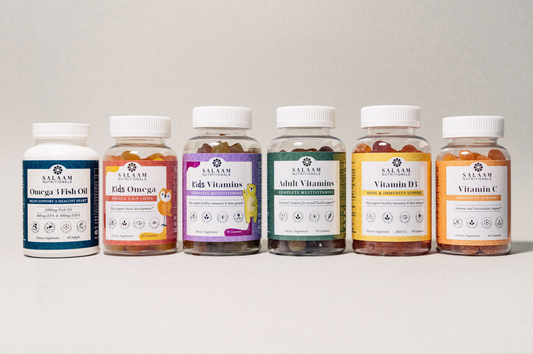 Full House Bundle + Fish Oil (6 Bottles)