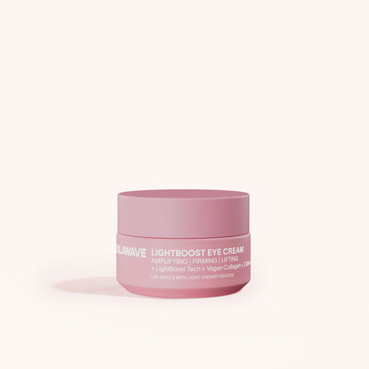 Light Therapy Boosting Eye Cream