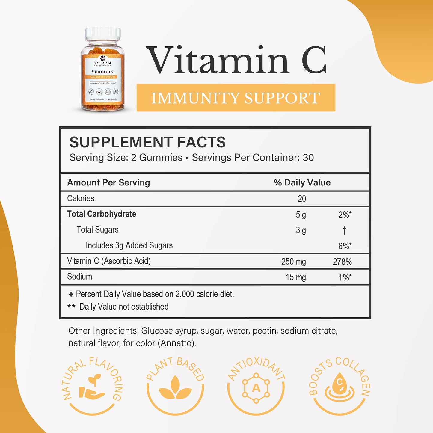 Halal Adult Immunity Booster Bundle – Multivitamin, Vitamin C, and Fish Oil