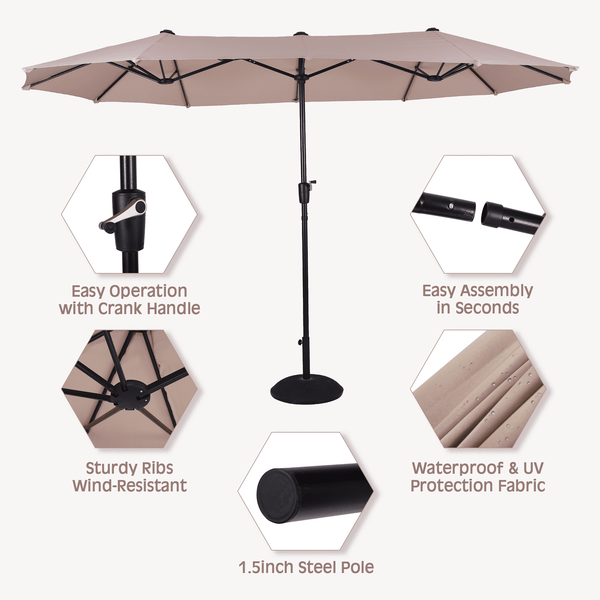 Redbargains Outdoor Umbrella